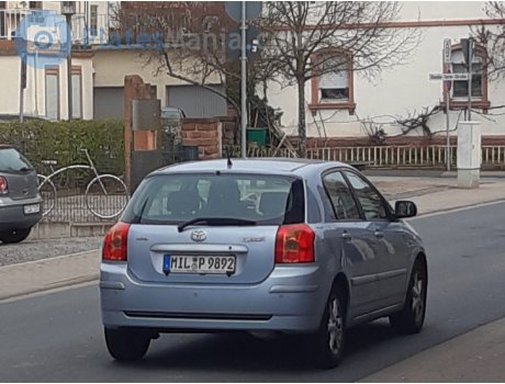 MIL P 9892, Toyota Corolla