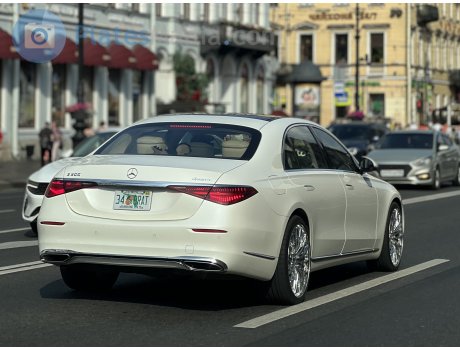 34 BRAT, Mercedes-Benz S-Klasse