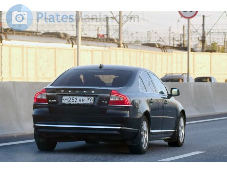 м252ав99, Volvo S80