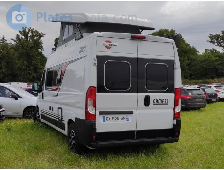 GX-525-AP, Bürstner Campeo