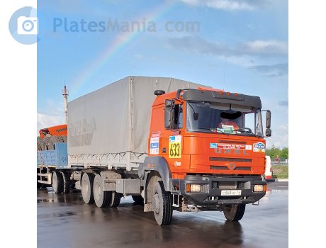 с868нс74, Ural (UralAZ) 63774