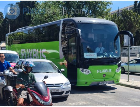 AA 9272 BP, Scania OmniExpress