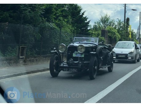 WB 3582, Lagonda 3 Litre