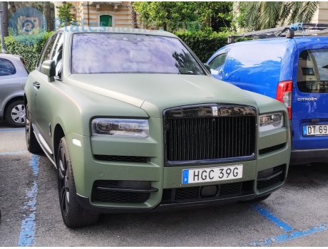 HGC 39G, Rolls-Royce Cullinan