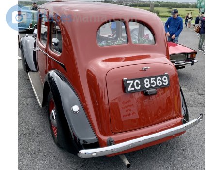 ZC 8569, Austin Twelve-six