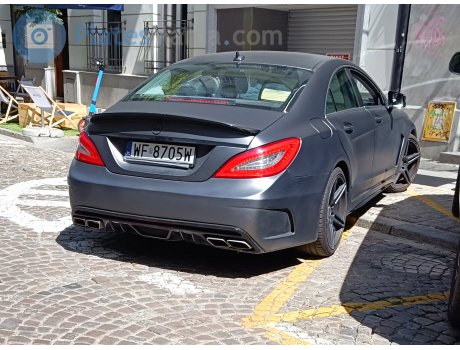 WF 8705W, Mercedes-Benz CLS-Klasse