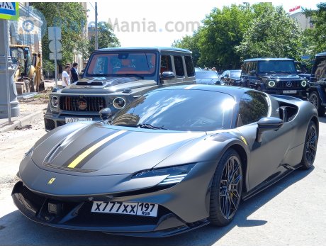х777хх197, Ferrari SF90