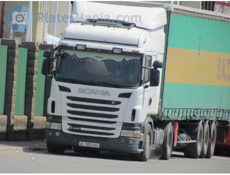 04 581 AGG, Scania G-Series