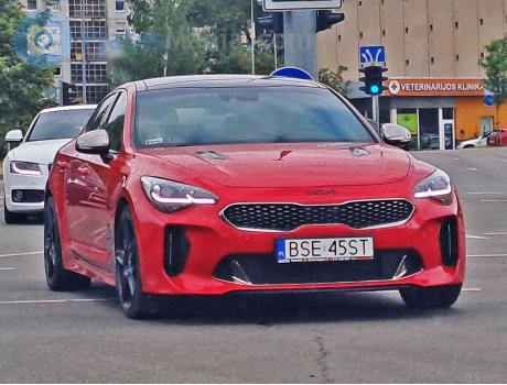 BSE 45ST, Kia Stinger