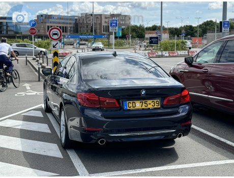 CD 75-39, BMW 5 Series
