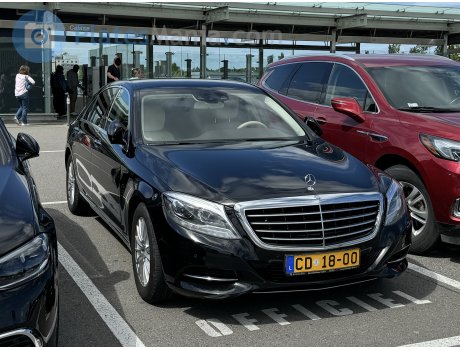 CD 18-00, Mercedes-Benz S-Klasse