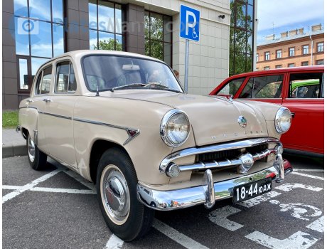 1844 ЮАЖ, Moskvich (AZLK) 402/407/403