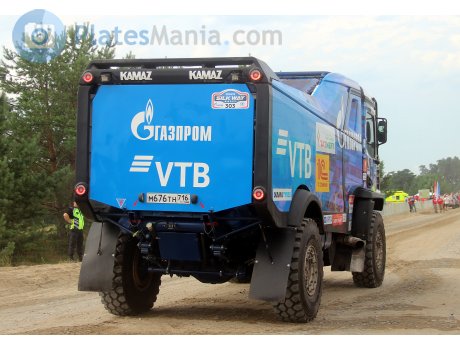 м676тн716, KamAZ 4350