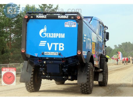 м841тн716, KamAZ 4350