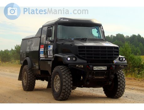 м134вк716, KamAZ 4350