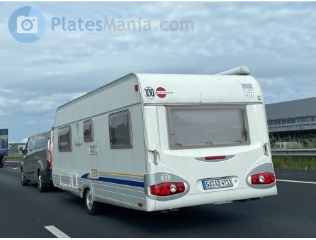 GV AD 4711, Bürstner Ventana