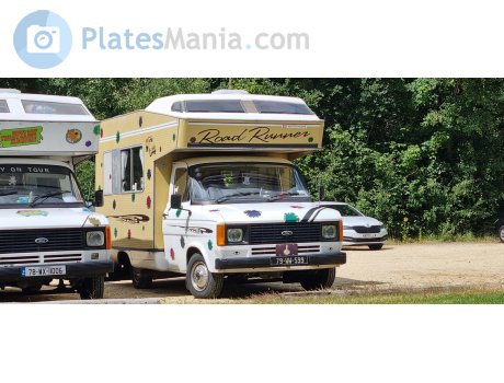 79-WW-599, Caravans International Mark-Series