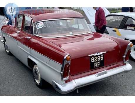 8296 RF, Vauxhall Victor