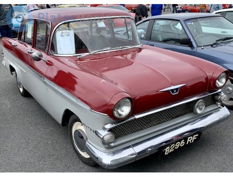 8296 RF, Vauxhall Victor