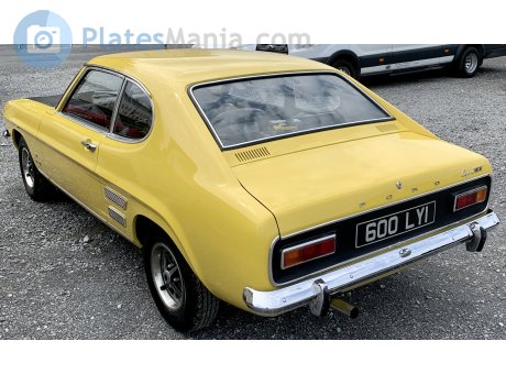 600 LYI, Ford Capri