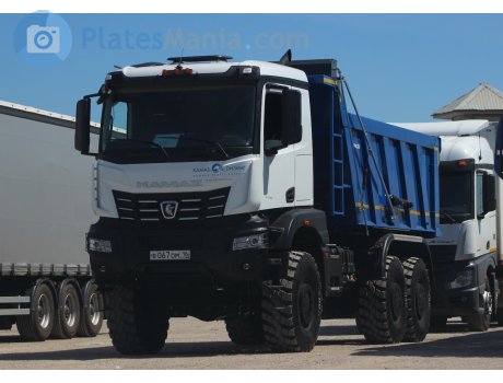 в067ом16, KamAZ 6595