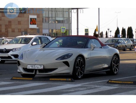 х193ра31, MG Cyberster