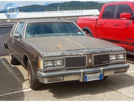 ZB 233 AW, Oldsmobile 88