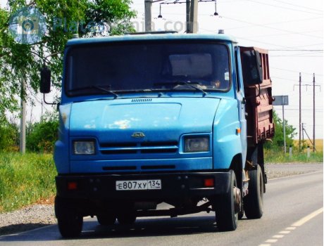е807ху134, ZIL 5301 Бычок