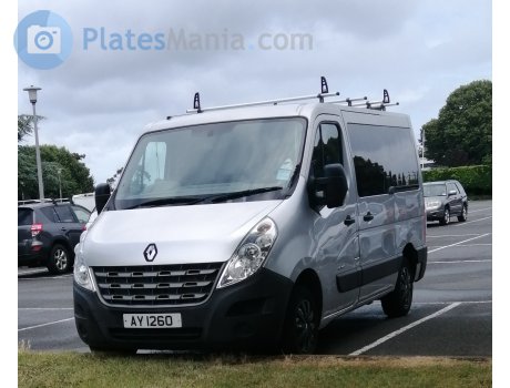 AY 1260, Renault Master