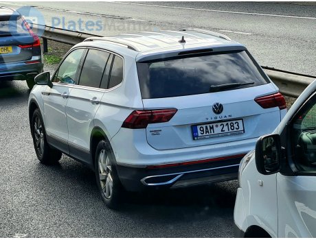 9AM 2183, Volkswagen Tiguan