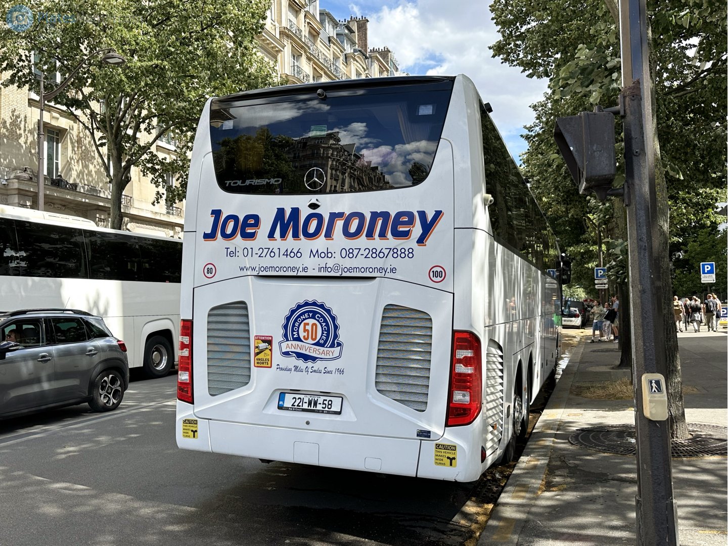 221-WW-58, Mercedes-Benz Tourismo 3rd gen (RHD), 2017–