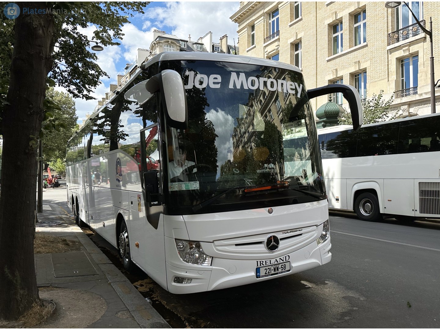 221-WW-58, Mercedes-Benz Tourismo 3rd gen (RHD), 2017–