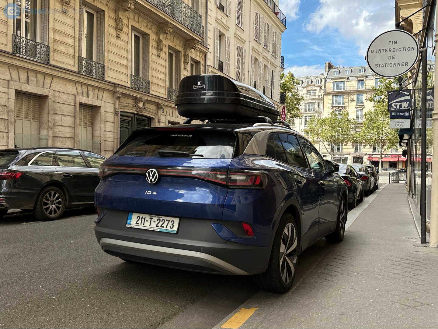 211-T-2273, Volkswagen ID.4 1st gen (Crozz) (E21), 2020–