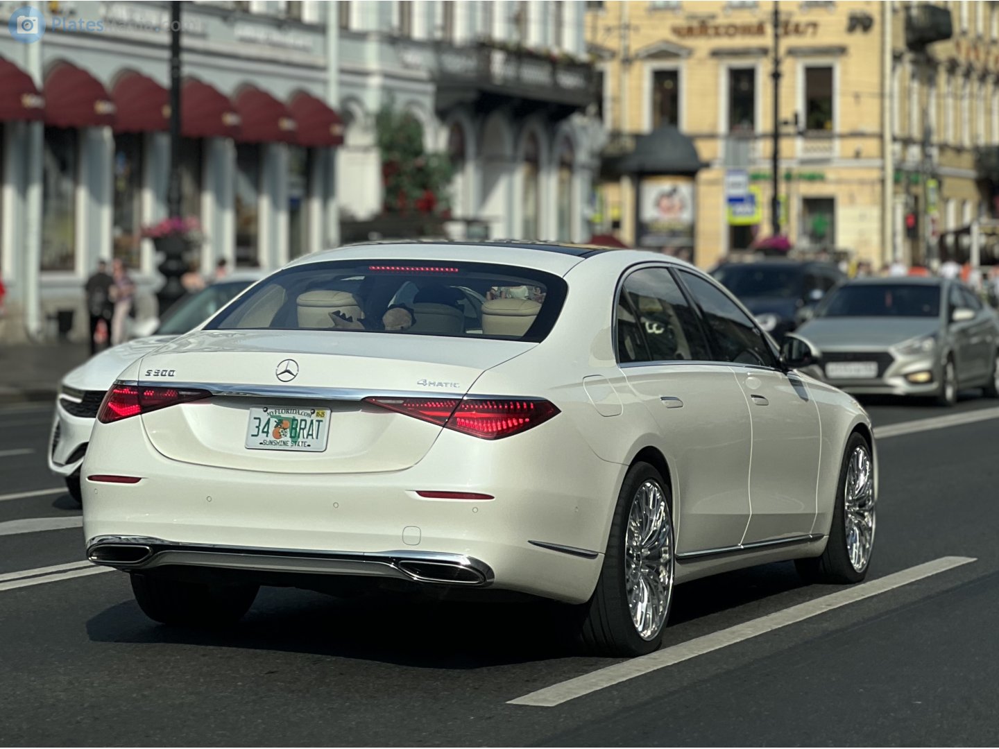 34 BRAT, Mercedes-Benz S-Klasse 9th gen (W223/V223), 2020–