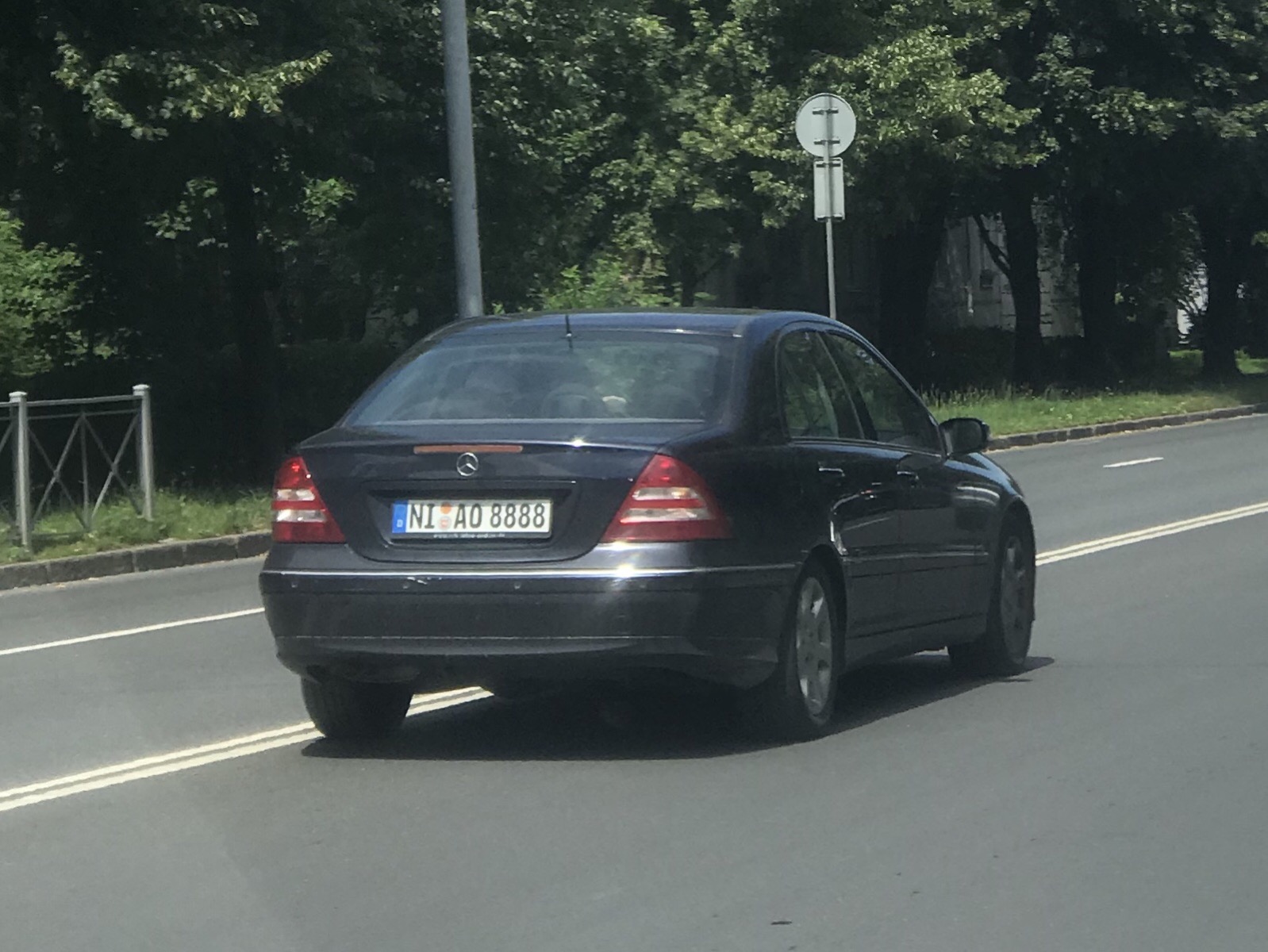 NI AO 8888, Mercedes-Benz C-Klasse 2nd gen Sedan (W203), 2000–2007