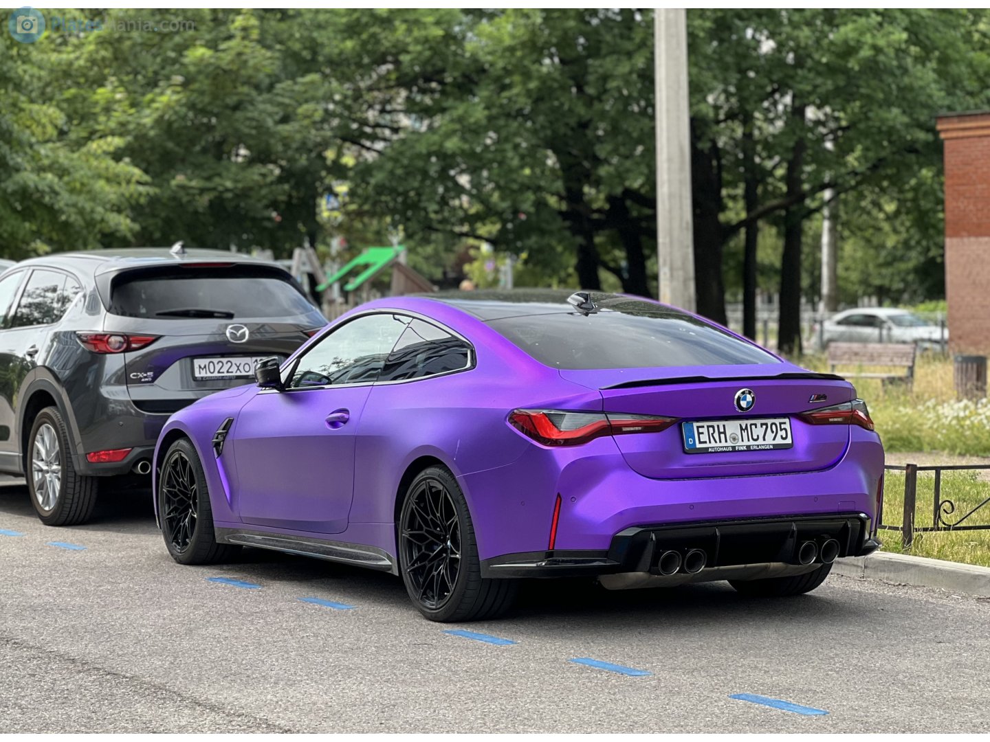 ERH MC 795, BMW M4 2nd gen Coupé (G82), 2020–