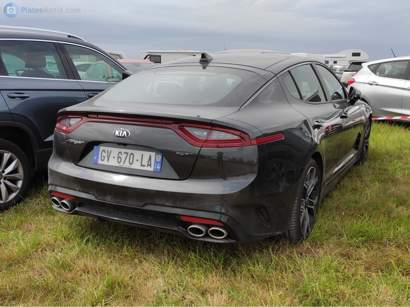 GV-670-LA, Kia Stinger 1st gen (CK), 2017–2023