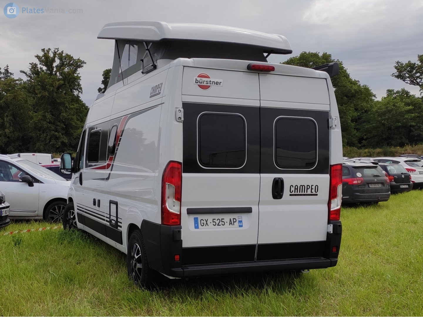 GX-525-AP, Bürstner Campeo 