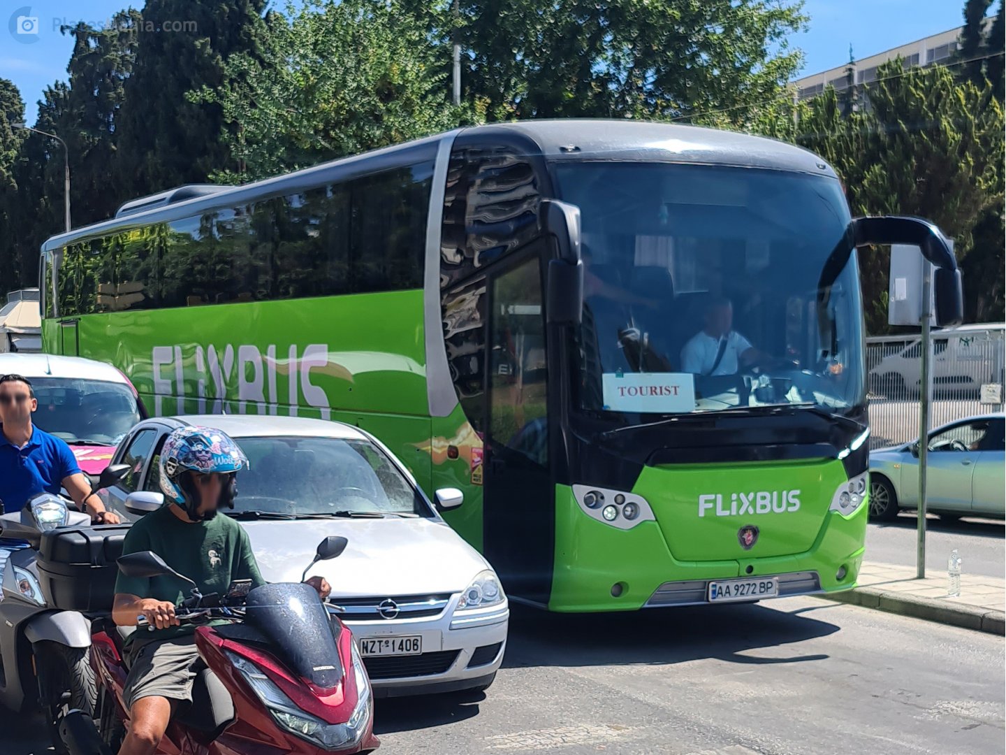AA 9272 BP, Scania OmniExpress Coach (340/360), 2007–2017