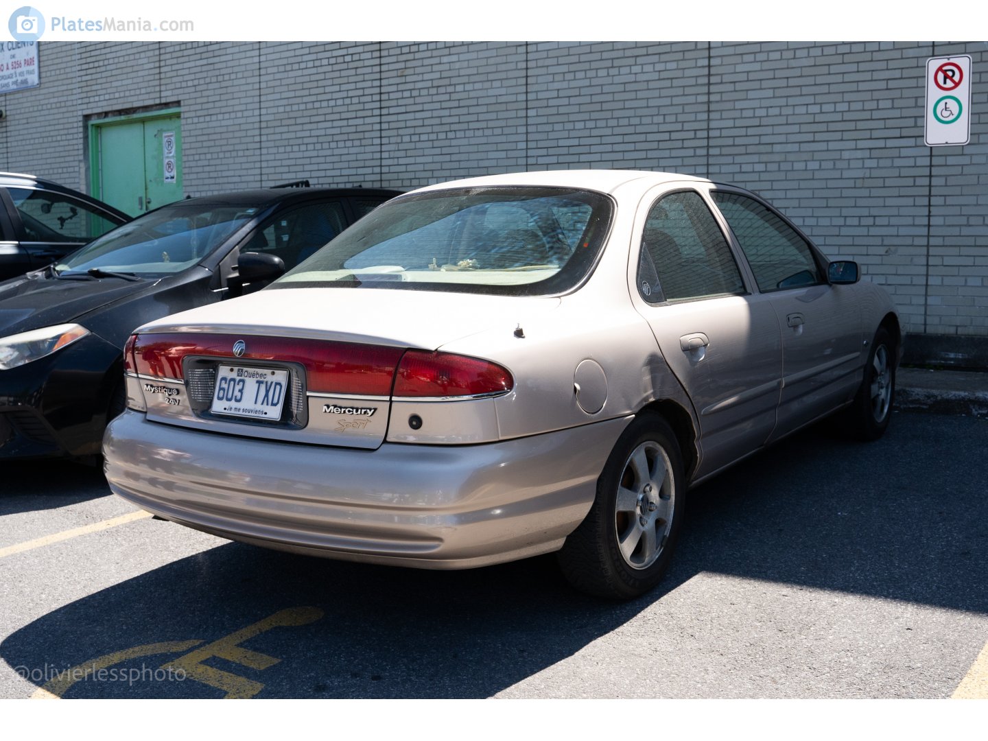 603 TXD, Mercury Mystique 1st gen (CDW162), facelift, 1998–2000