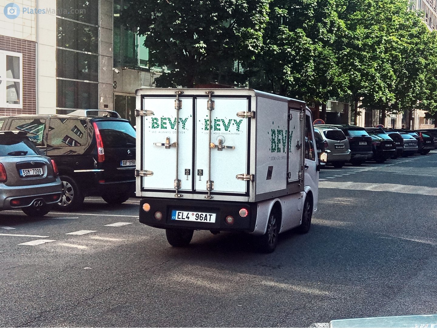 EL4 96AT, Cenntro Metro 