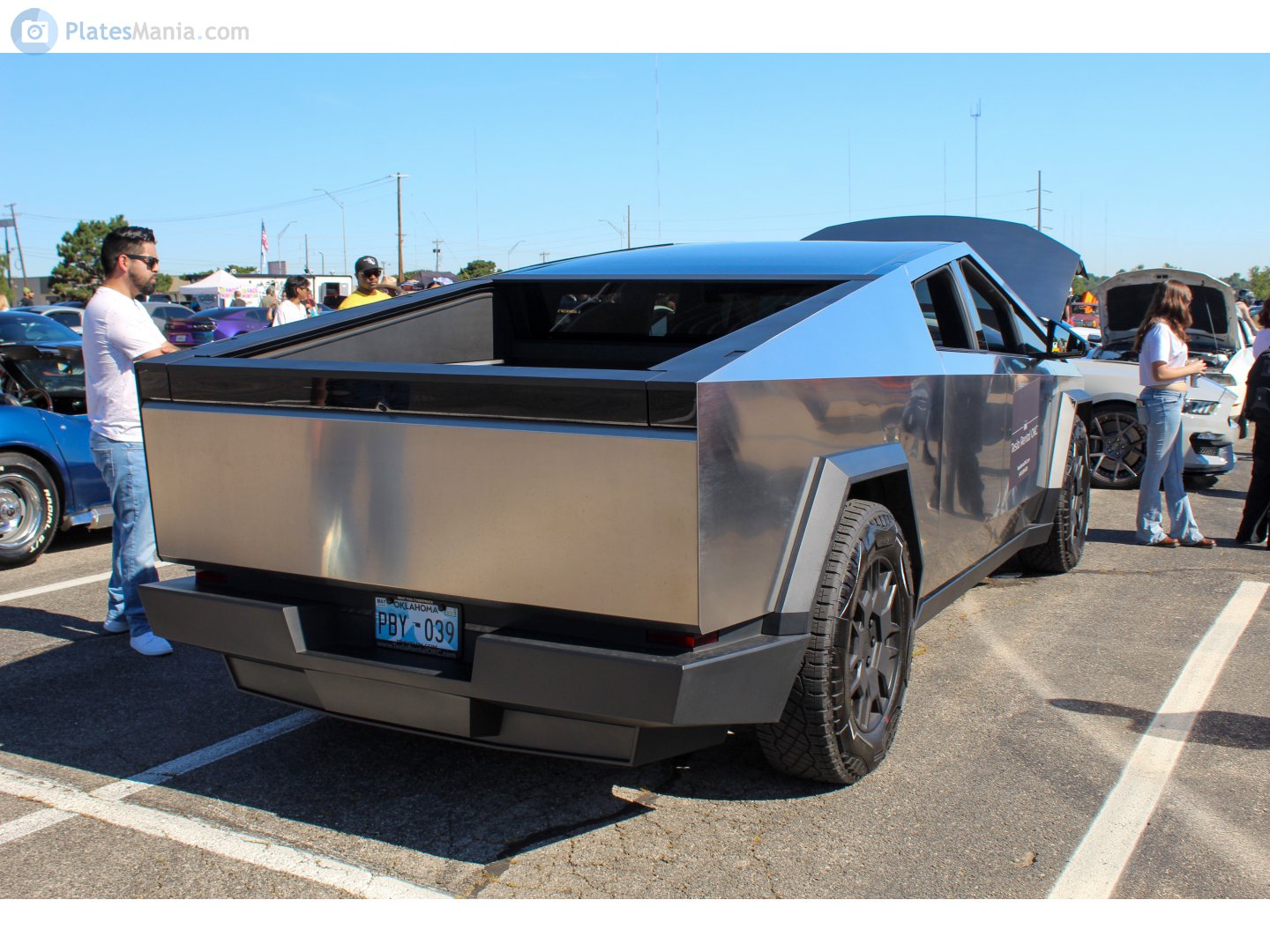 PBY-039, Tesla Cybertruck 1st gen, 2023–