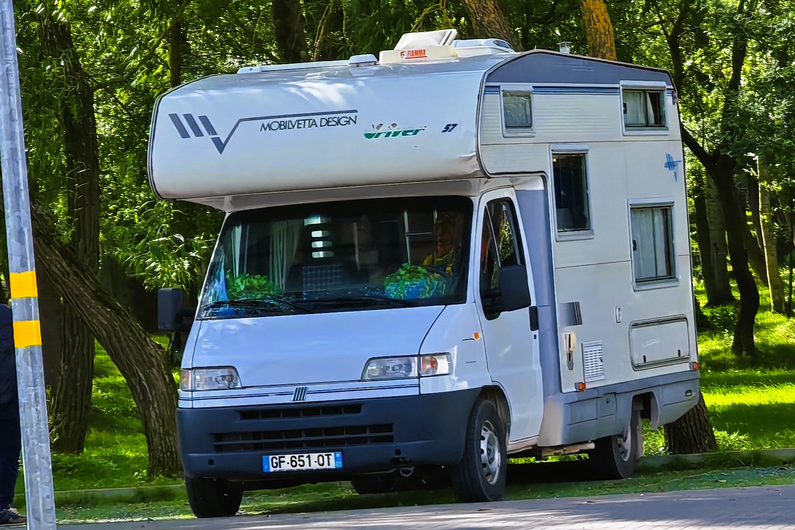 GF-651-QT, Mobilvetta Driver 