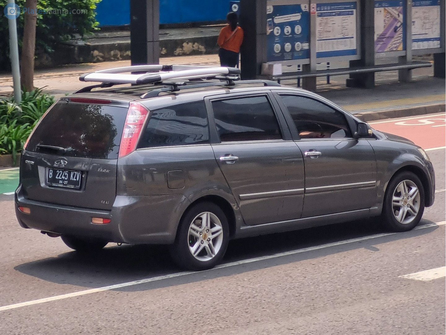 B 2245 KZV, Chery (Chirey) V5 