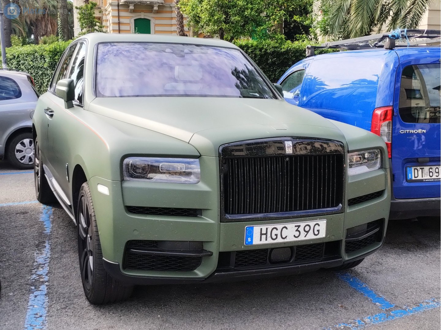 HGC 39G, Rolls-Royce Cullinan 1st gen (RR31), 2018–2024