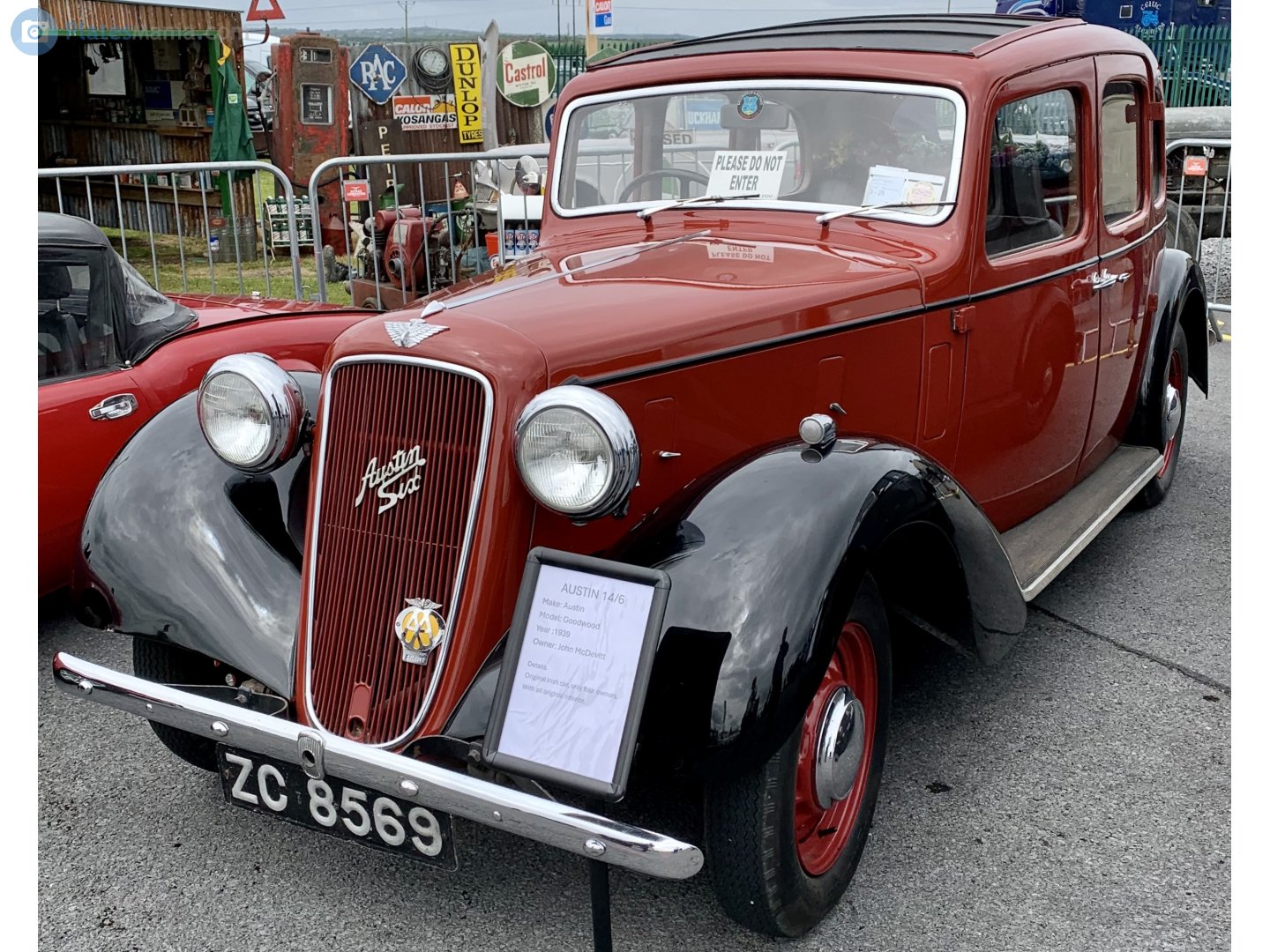 ZC8569, Austin Twelve-six 