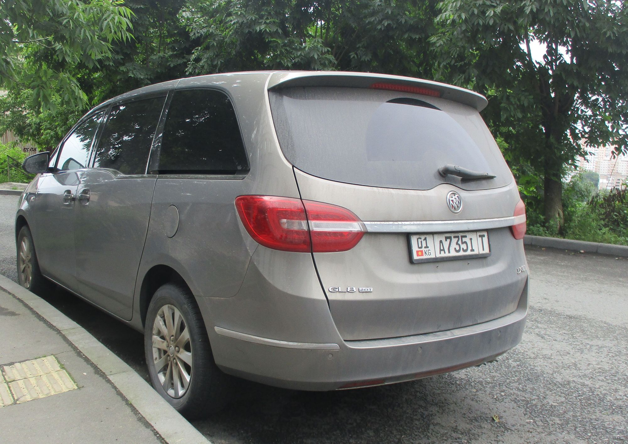 01 A735I, Buick GL8 2nd gen (SGM258), 2010–2020