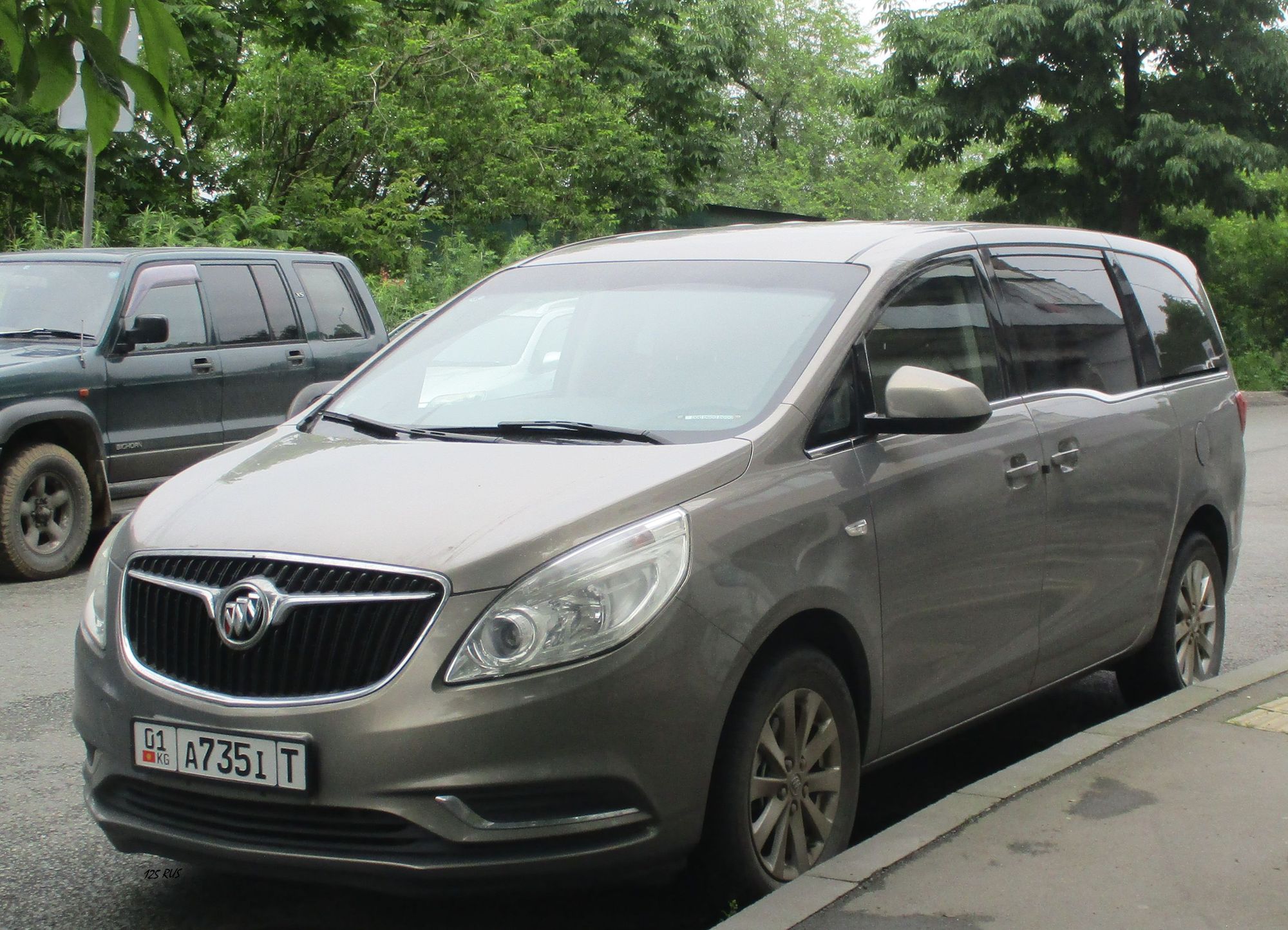 01 A735I, Buick GL8 2nd gen (SGM258), 2010–2020