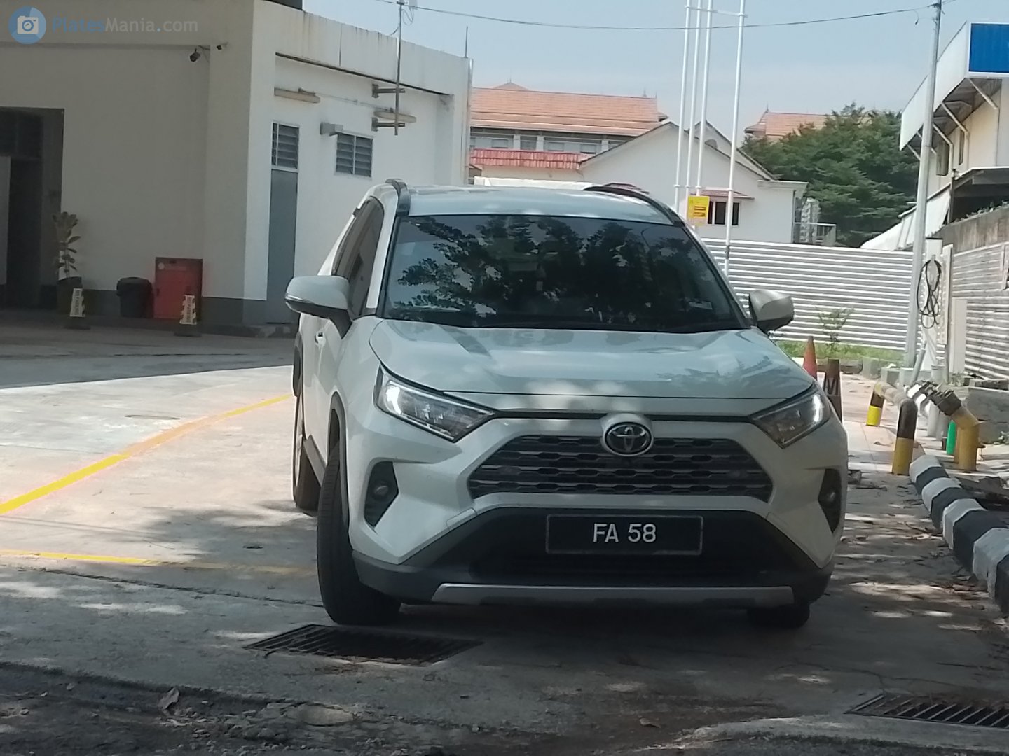 FA 58, Toyota RAV4 5th gen (XA50), 2018–