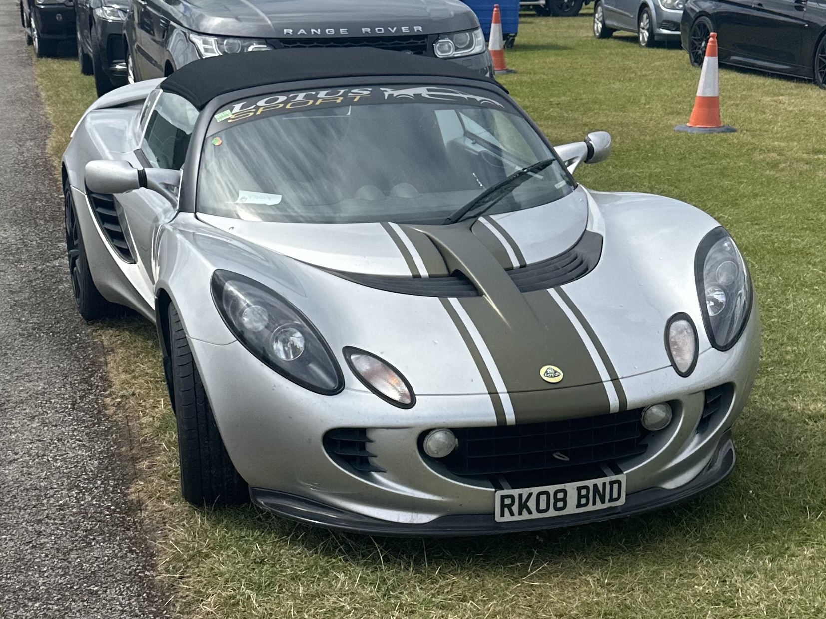 RK08BND, Lotus Elise Series 2, 2001–2011